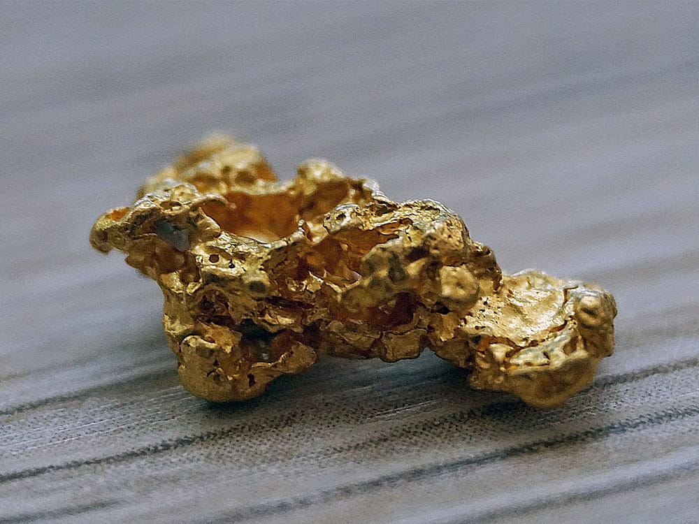 Cleaning Gold Nuggets With Hydrochloric Acid