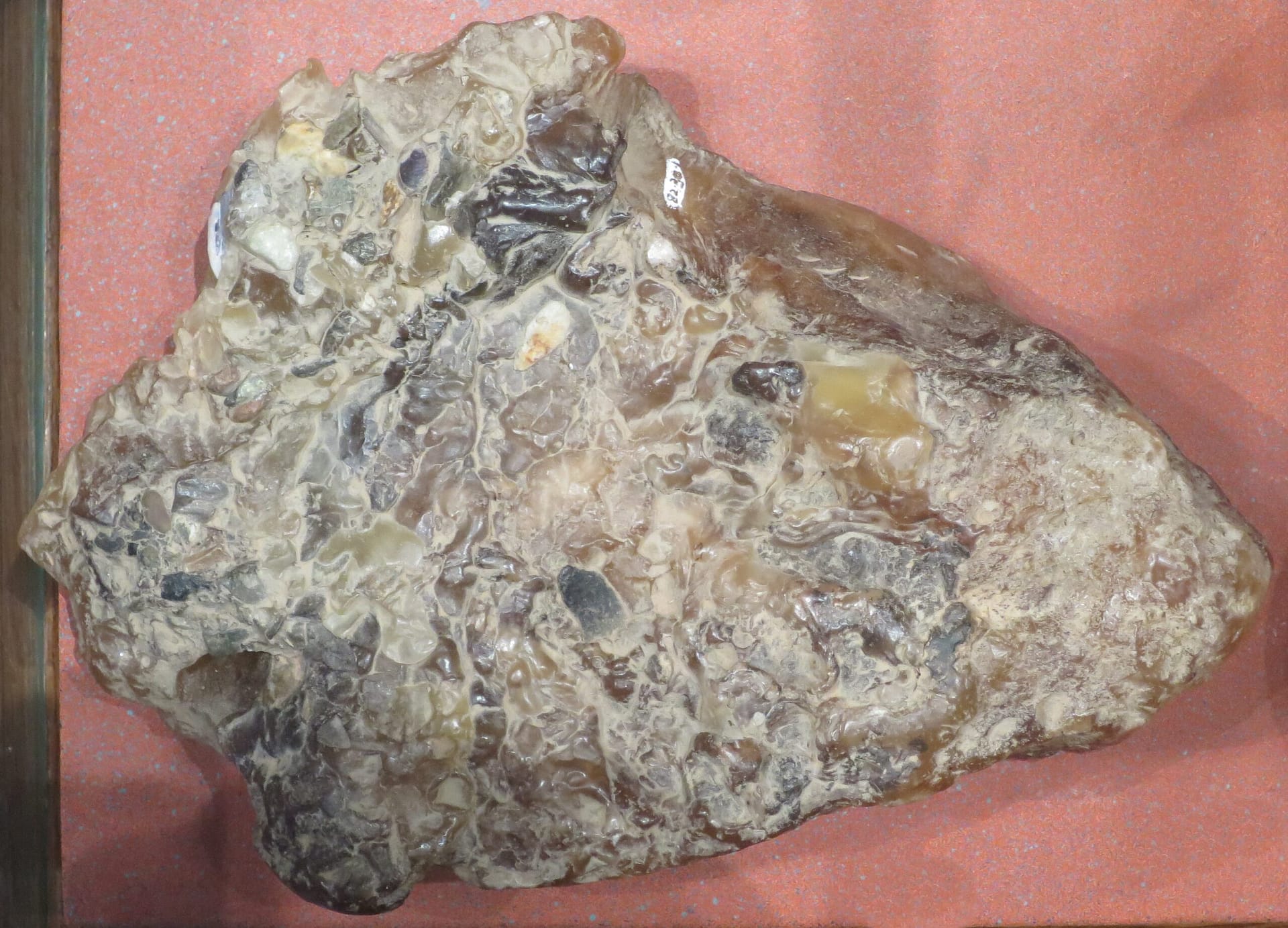 What does Ambergris Look Like